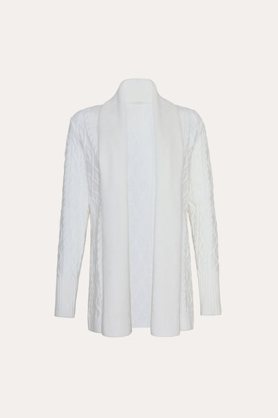 Cable Knit Cardigan Image 1