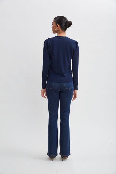 Burnout Velvet Cardigan Image 5