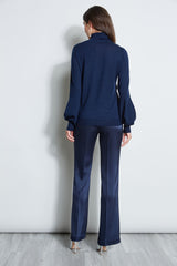 Burnout Velvet Sweater