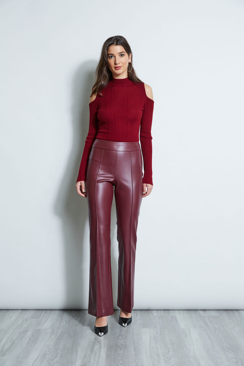 Vegan Leather Pant