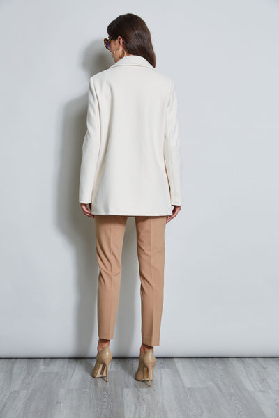 Faux Fur Collar Peacoat Image 8