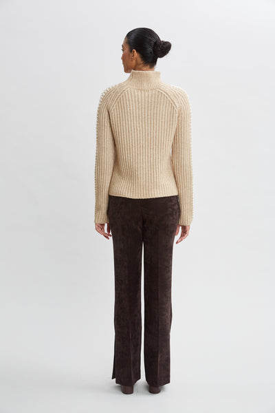 Merino Wool Sweater Image 2