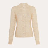 Cable Cotton Wool Sweater