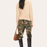 Cable Cotton Wool Sweater