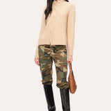 Cable Cotton Wool Sweater