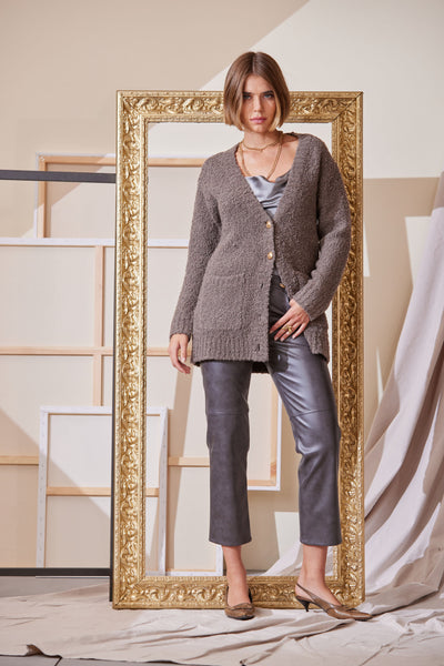 Vintage Vegan Leather Pant Image 2