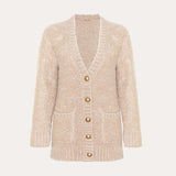 Boucle Merino Cardigan