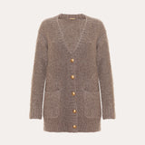 Boucle Merino Cardigan
