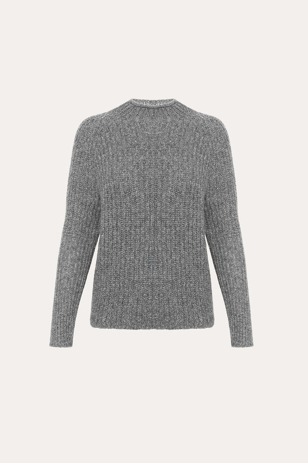 Metallic Sweater