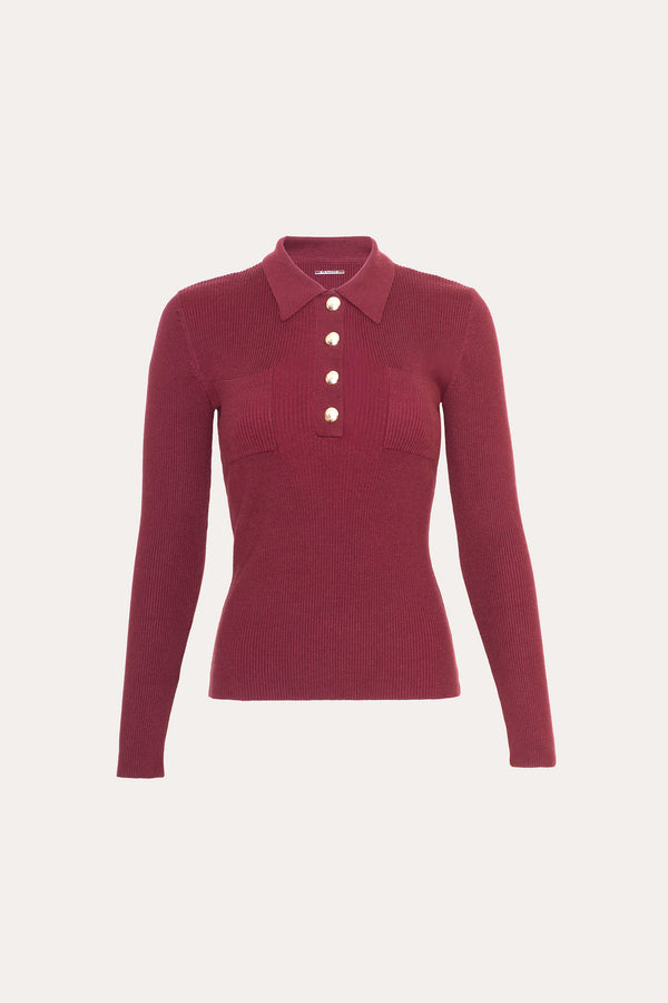 Classic Knitted Polo