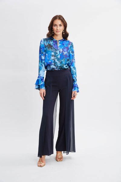 Etched Garden Printed Shirt Image 3