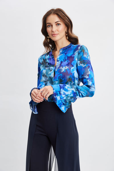 Etched Garden Printed Shirt Image 5