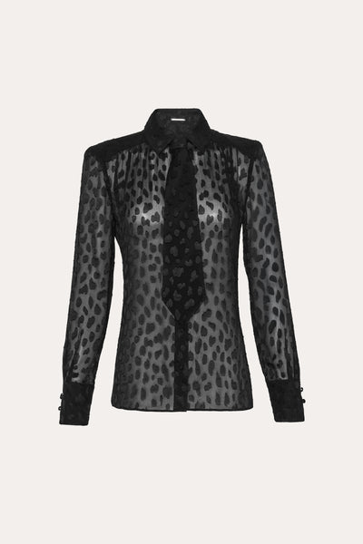 Burnout Tie Button Down Image 1