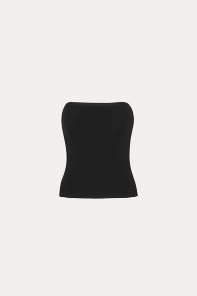 Overlay Two Piece Tube Top Sweater Image 5