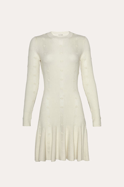 Silk Knitted Dress Image 1