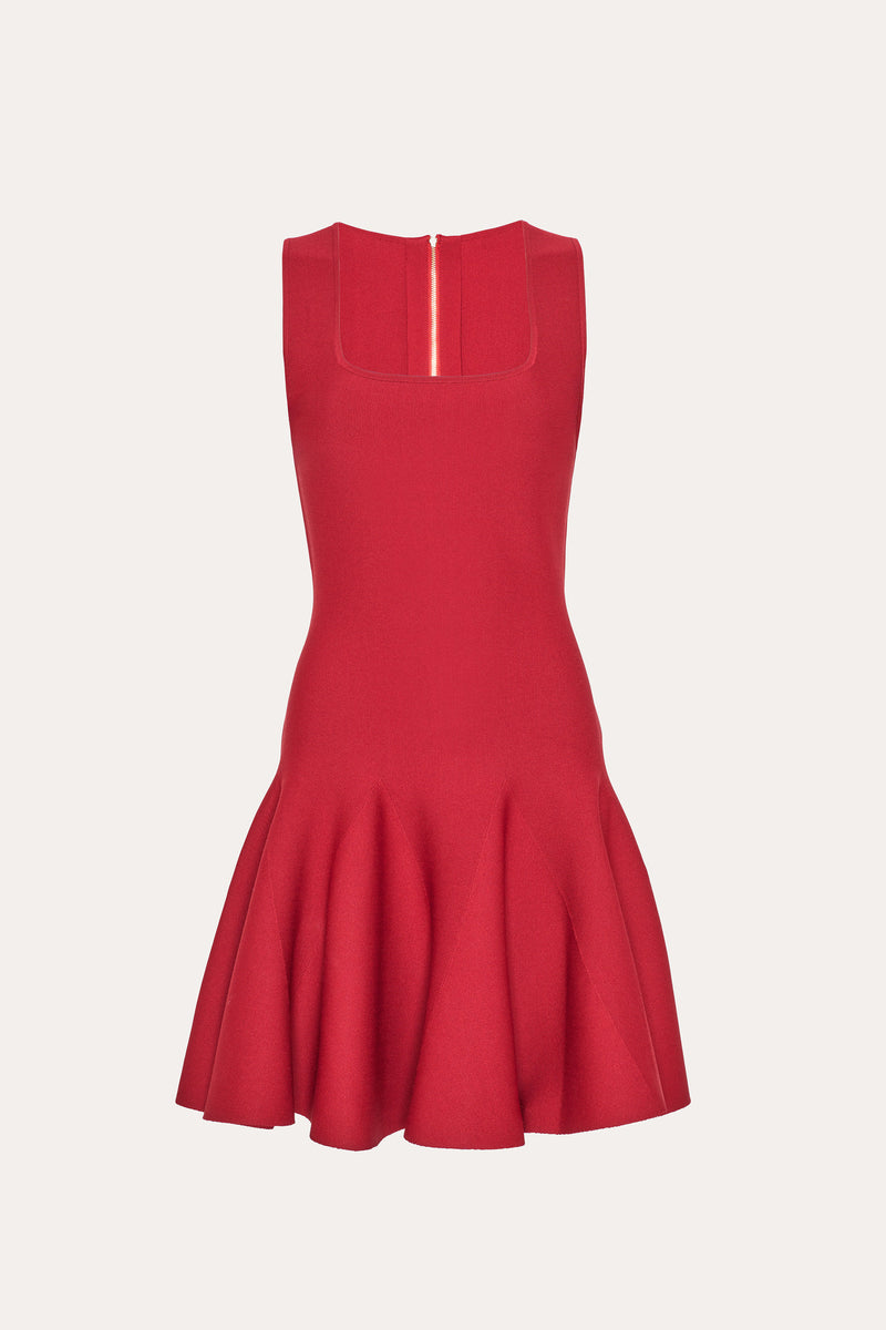 Milano Sculpt Sleeveless Flare Dress  Elie Tahari