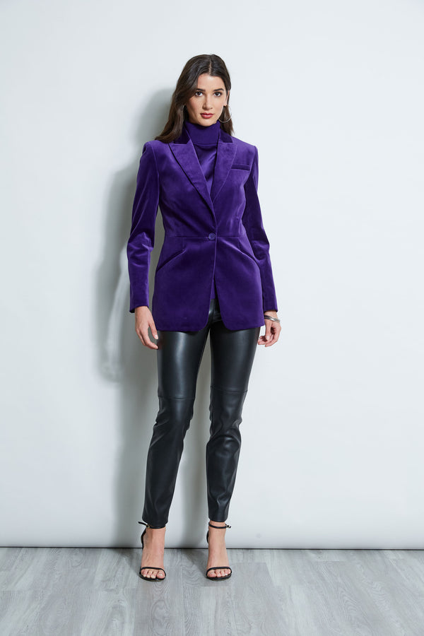 Velvet Blazer