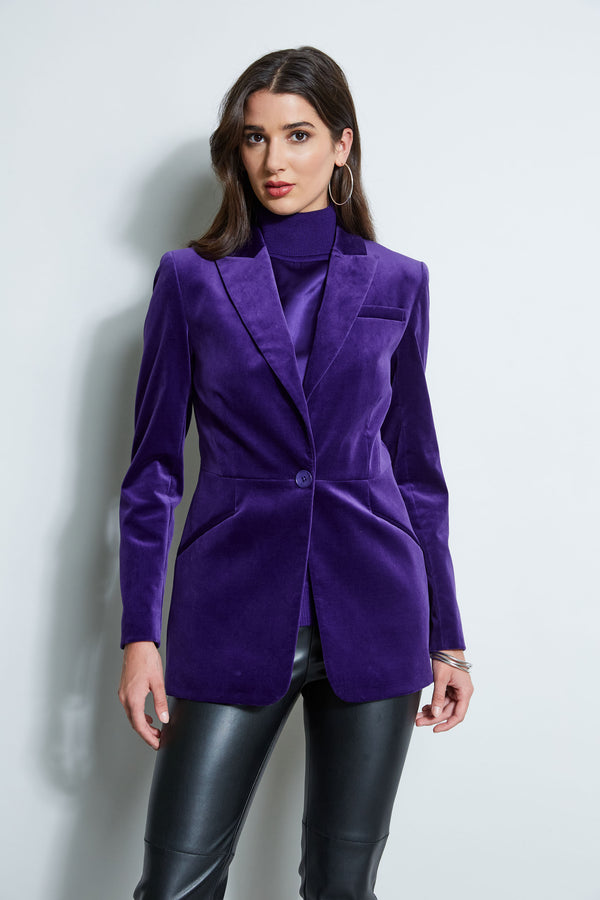 Velvet Blazer