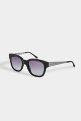 Rectangular Dot Sunglasses