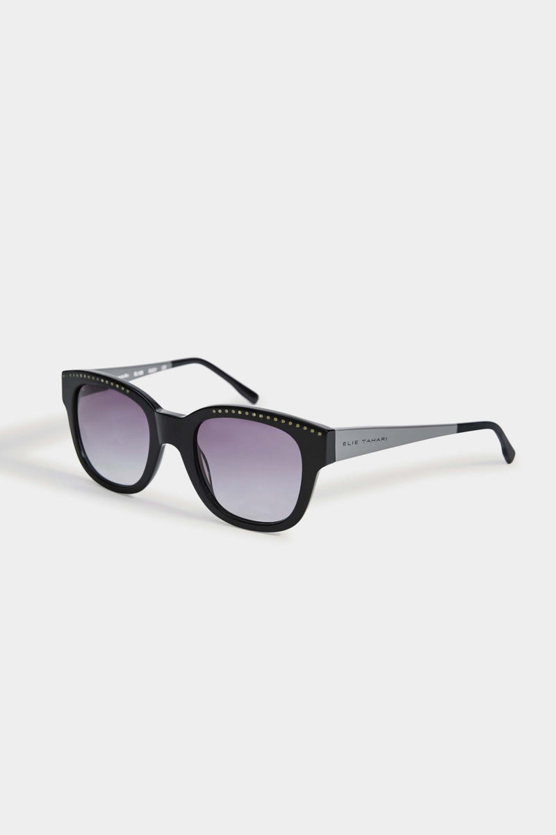 Rectangular Dot Sunglasses