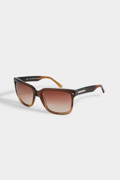 Classic Rectangle Sunglasses Image 2