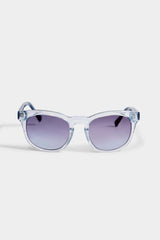 Round Acetate Sunglasses