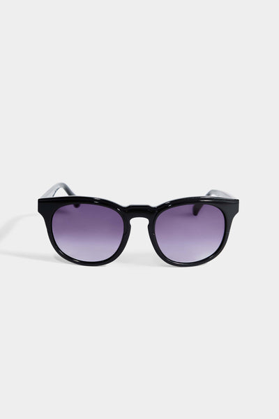 Round Acetate Sunglasses Image 1