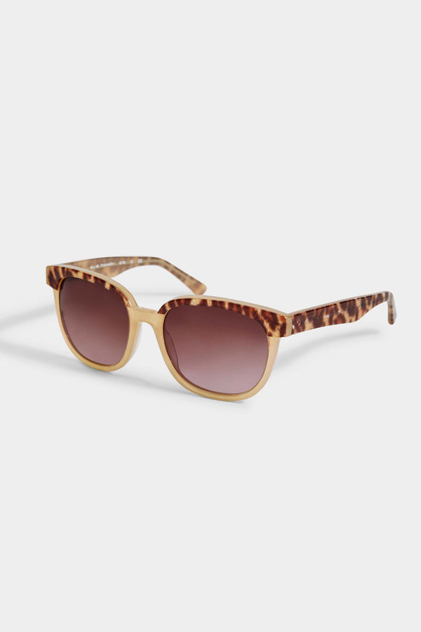 Tortoise Trim Sunglasses