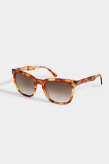 Square Tortoise Sunglasses