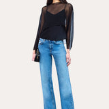 Sienna Silk Overlay Blouse