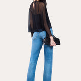 Sienna Silk Overlay Blouse