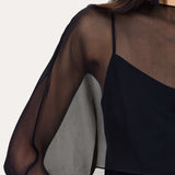 Sienna Silk Overlay Blouse