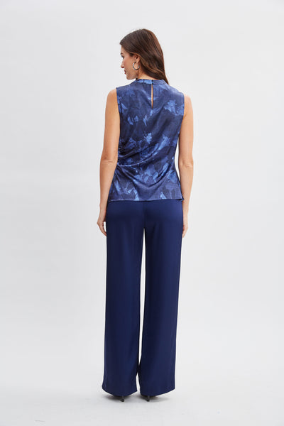 Night Shadow Silk Top Image 5