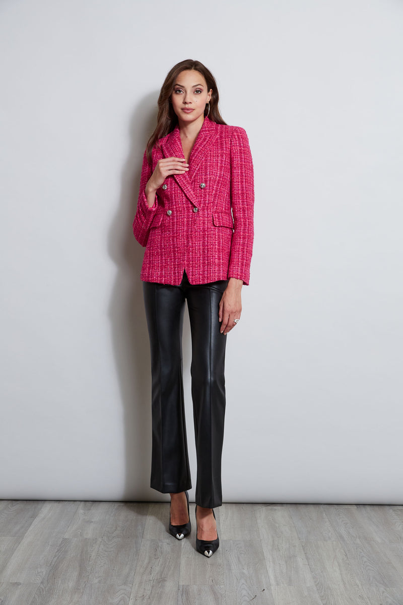 Tweed Double Breasted Blazer – Elie Tahari