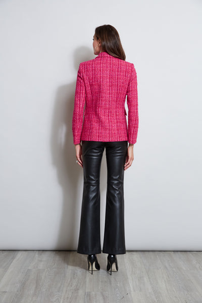 Tweed Double Breasted Blazer Image 6