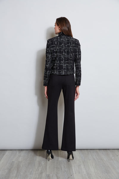 Metallic Kissed Tweed Jacket Image 6