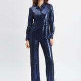 Sequined Pant