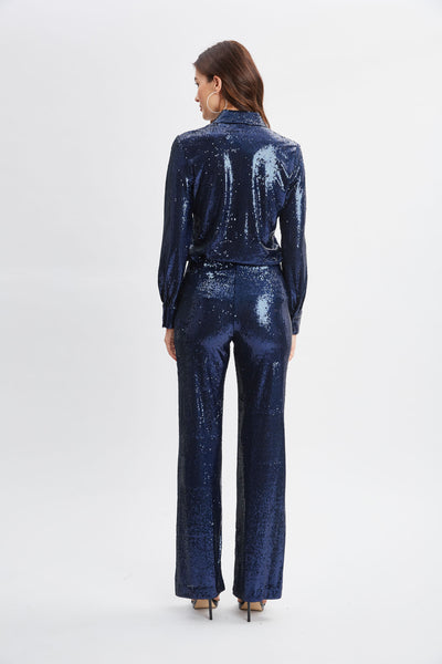 Sequined Pant Image 3