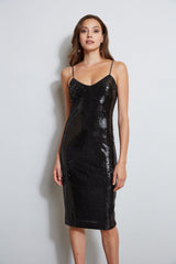 Sequin Slip Dress