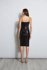 Sequin Slip Dress