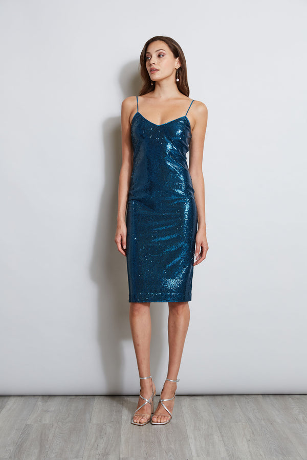 Sequin Slip Dress