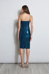 Sequin Slip Dress