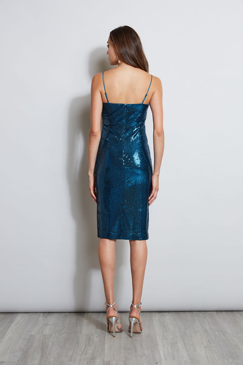 Sequin Slip Dress