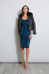 Sequin Slip Dress