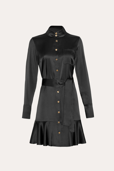 Silk Satin Dress Image 1