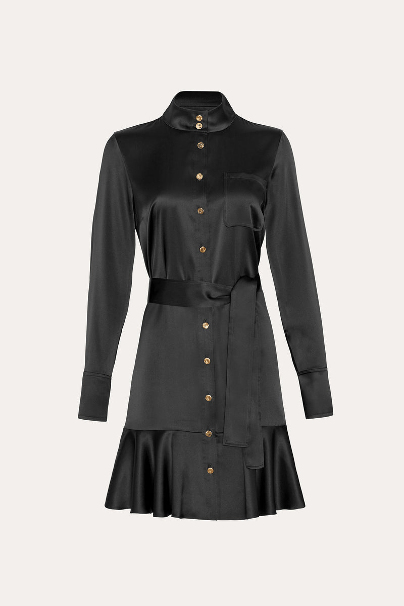 Elie Tahari Silk Satin Dress Elie Tahari Silk Satin Dress