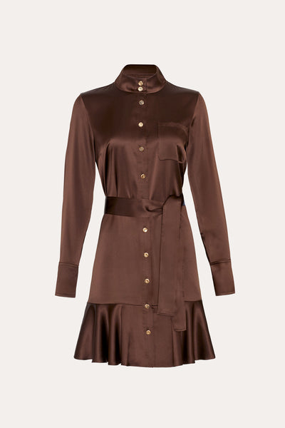 Silk Satin Dress Image 1