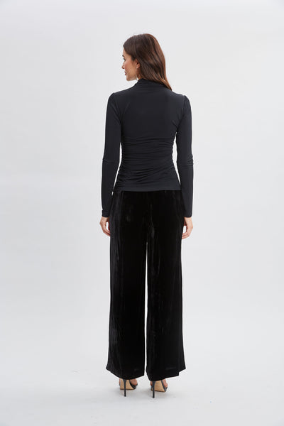 Crossover Ruched Knit Image 4