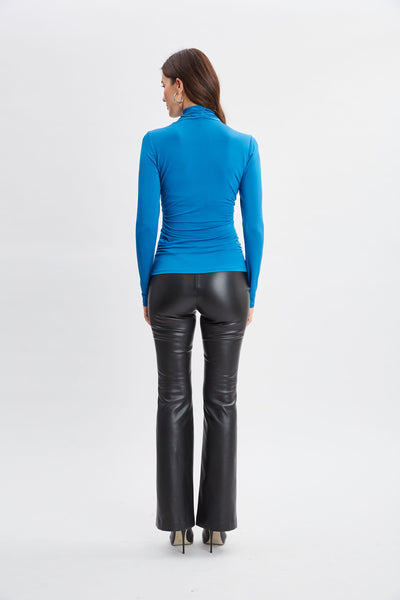 Crossover Ruched Knit Image 4