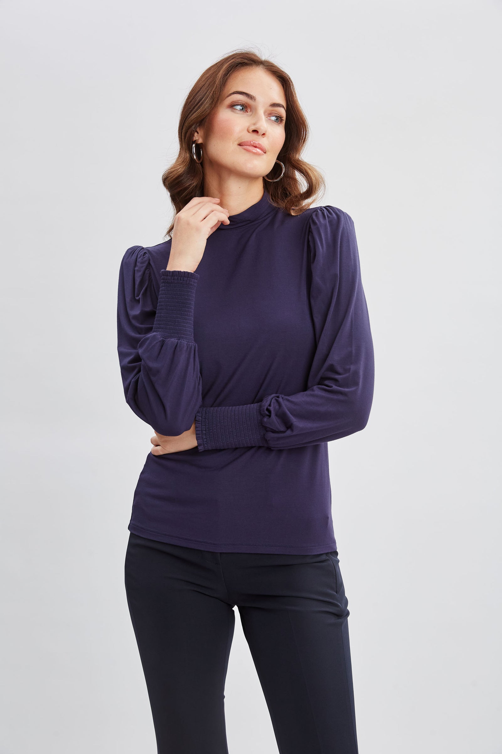 Turtleneck knitted sweater - Teen Girl | MANGO OUTLET USA